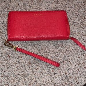 Vera Bradley Leather Wristlet